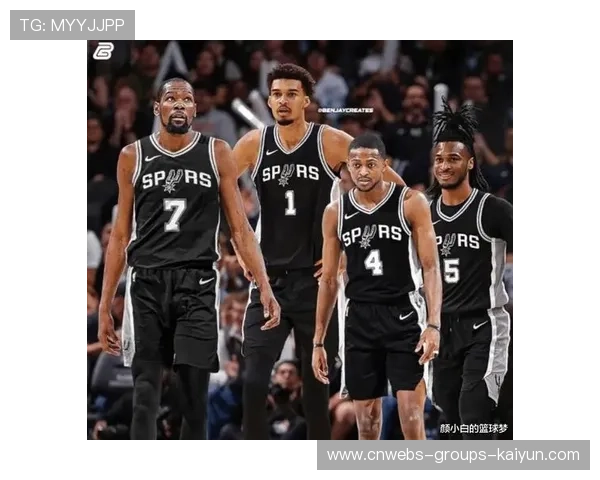 马刺队继续培养青年，迎接未来挑战，马刺团队配合集锦